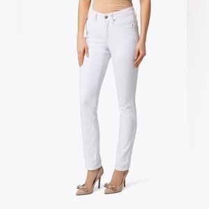 Cambio Jeans Parla White Stretch Denim Jean Size 6